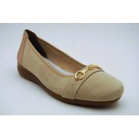 RIEKER beige ballerina