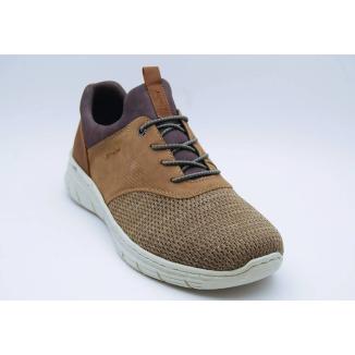 RIEKER beige sneaker resår