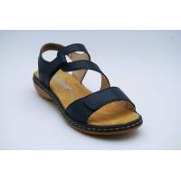 RIEKER blå sandal