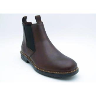 RIEKER brun chelseaboot