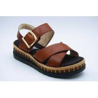 RIEKER brun grov sandal