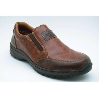 RIEKER brun loafer H-VIDD