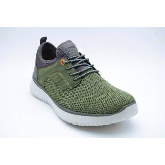 RIEKER grön resår sneaker