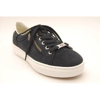 RIEKER navu sneaker dragkedja