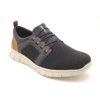 RIEKER navy sneaker resår