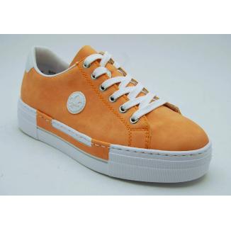 RIEKER orange sneaker