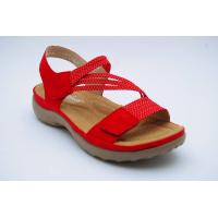 RIEKER röd sandal