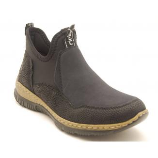RIEKER svart boots