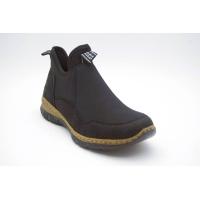 RIEKER svart slipon high