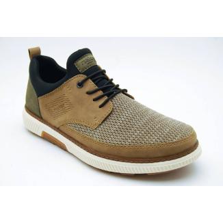 RIEKER taupe sneaker H-VIDD