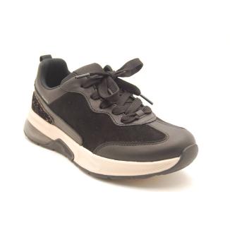 ROLLINGSOFT svart/leo sneaker