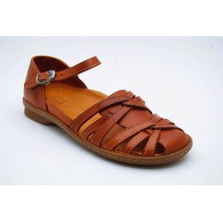 ROSA NEGRA COMFORT tan sandal