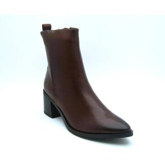 ROSA NEGRA brun boots klack