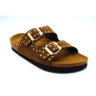 CPH COMFORT camel BIO RIVETS