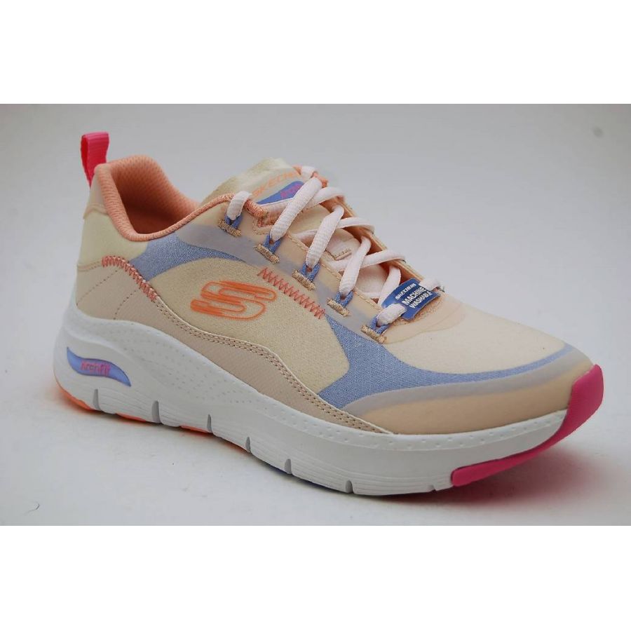 SKECHERS beige ARCH FIT
