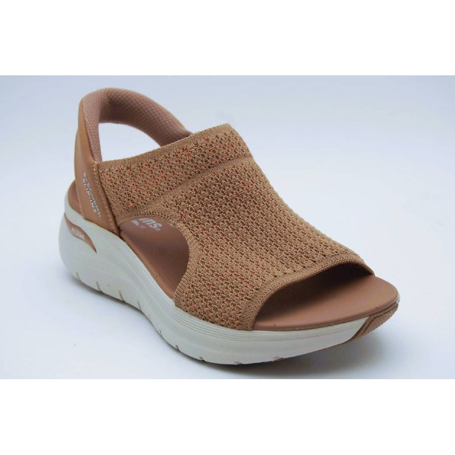 SKECHERS brun ARCH FIT SI