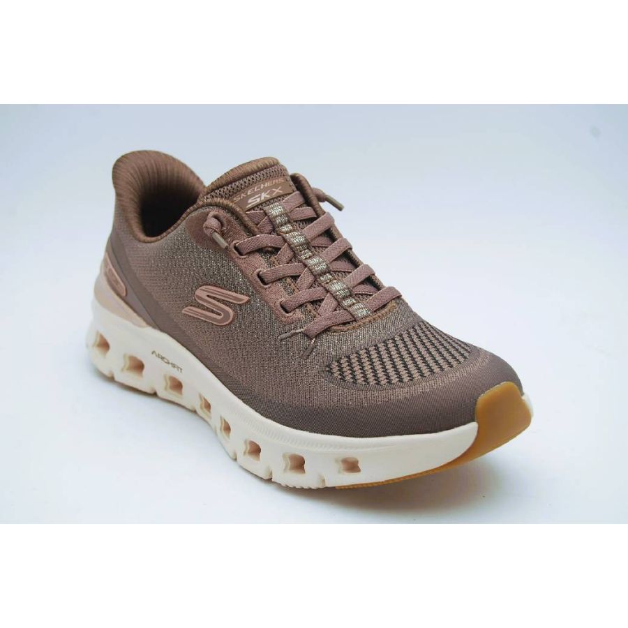 SKECHERS brun GLIDE STEP SI