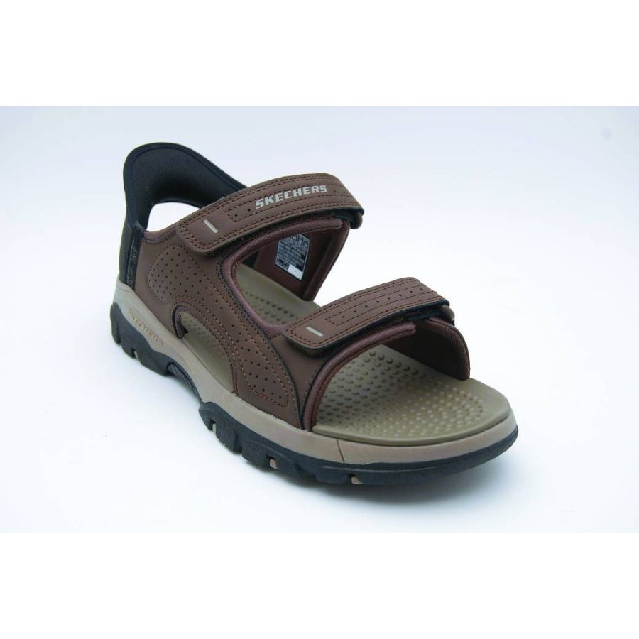 SKECHERS brun TRESMEN SI