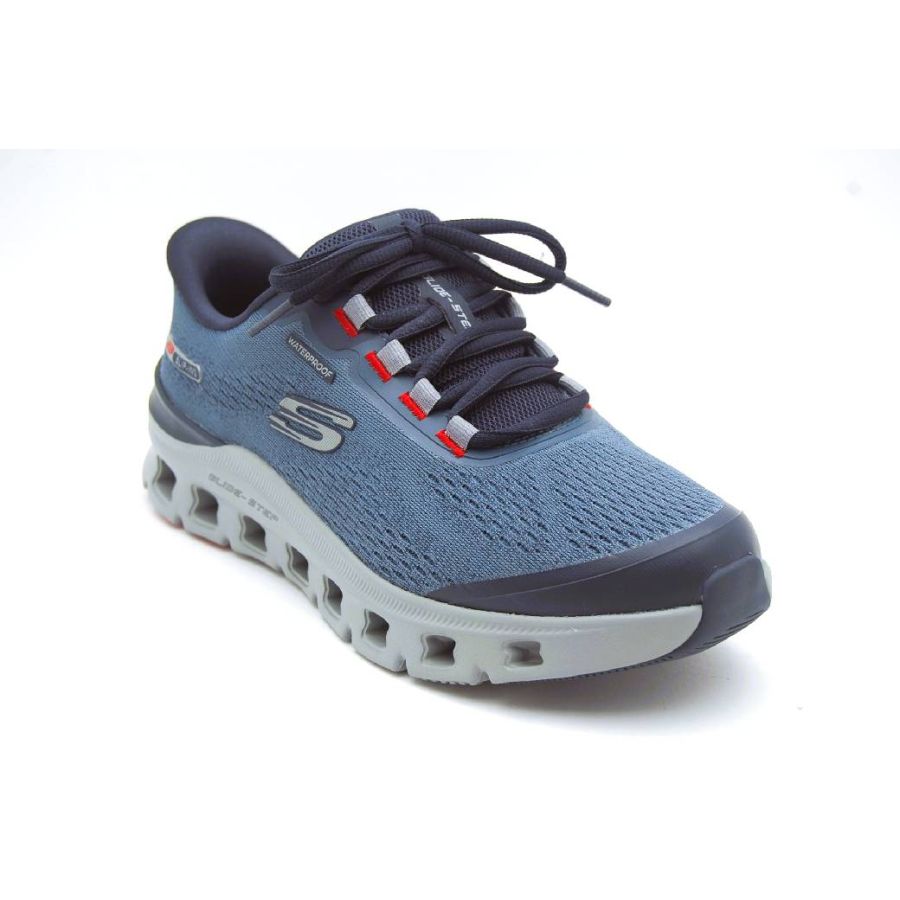 SKECHERS navy GLIDE STEP WP SI