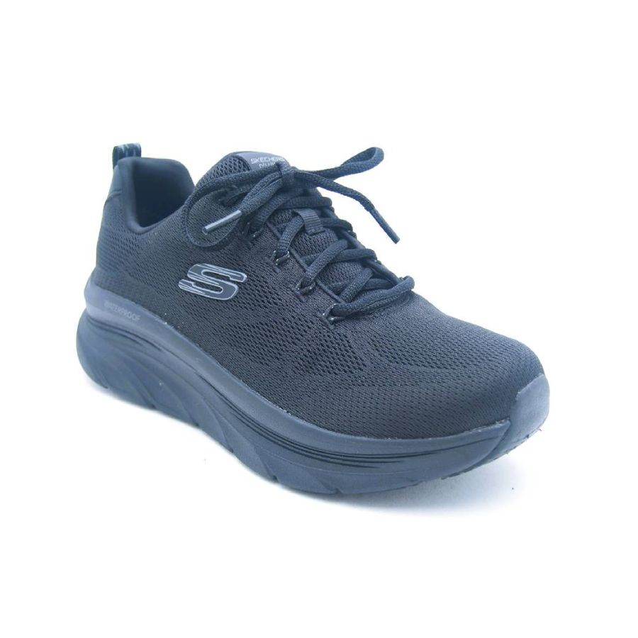 SKECHERS svart D´LUX WP