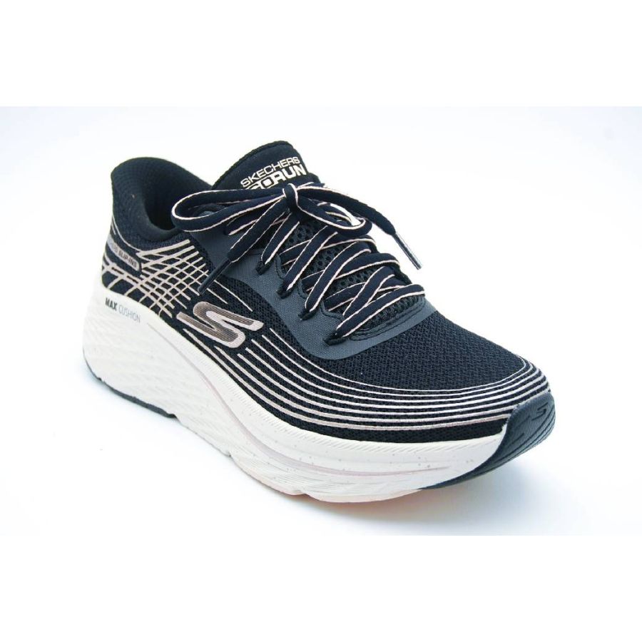 SKECHERS svart/rose MAX CUSH SI