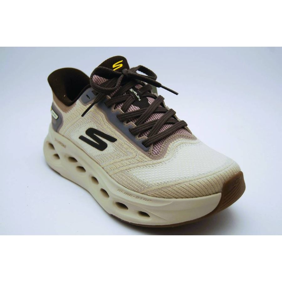 SKECHERS taupe GLIDE STEP SI