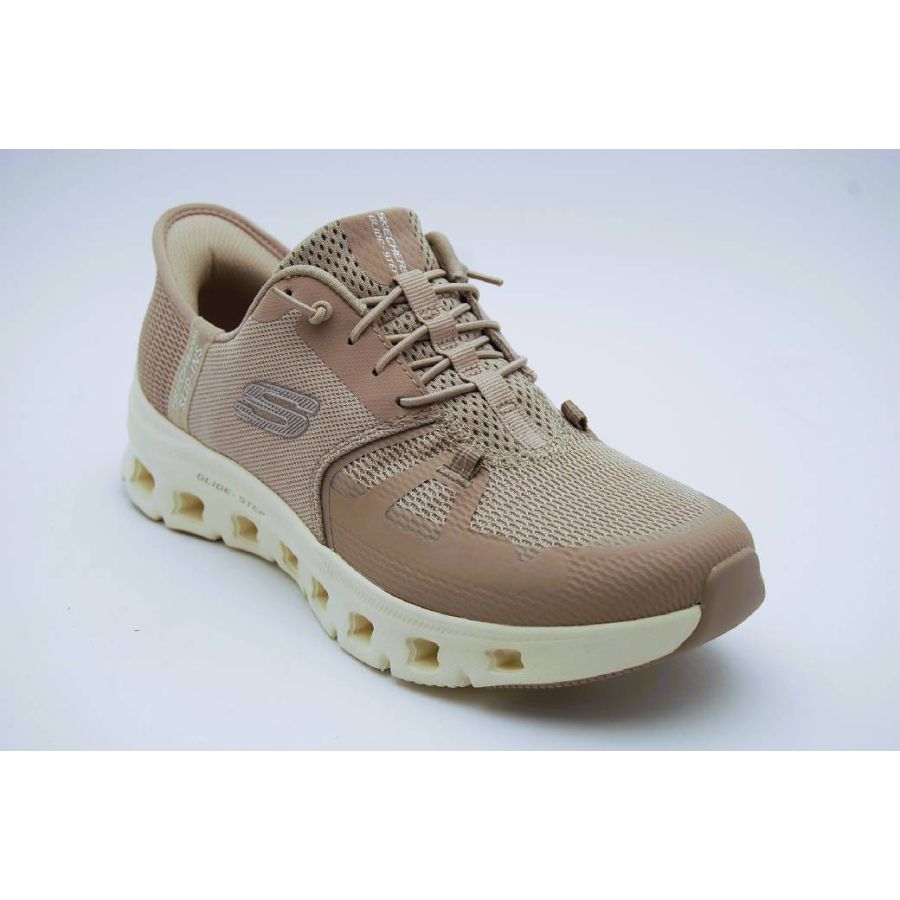 SKECHERS taupe GLIDE STEP SI