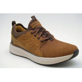 SKECHERS brun RELAXED FIT CROW