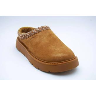 SKECHERS chestnut COZY CASCADE