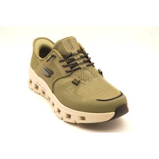 SKECHERS grön GLIDE STEP SI