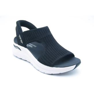 SKECHERS svart ARCH FIT SI
