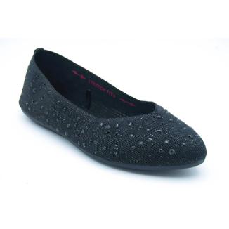 SKECHERS svart/glitter CLEO 2