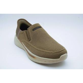 SKECHERS taupe SLADE SI
