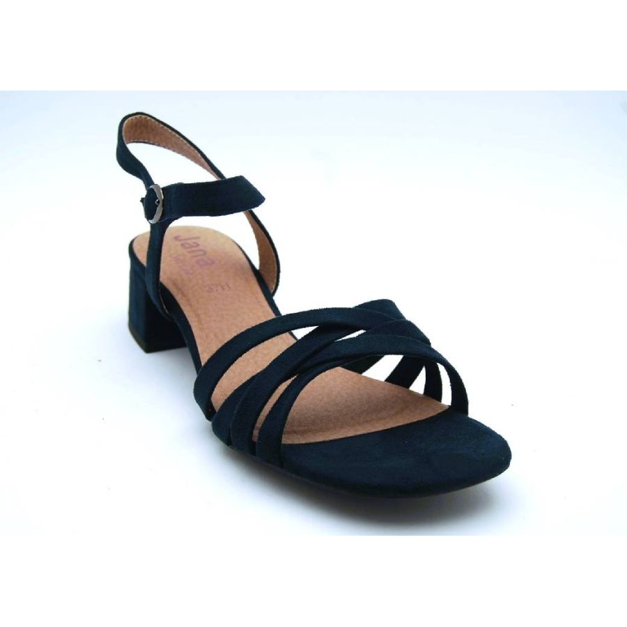 SOFTLINE blå sandalett