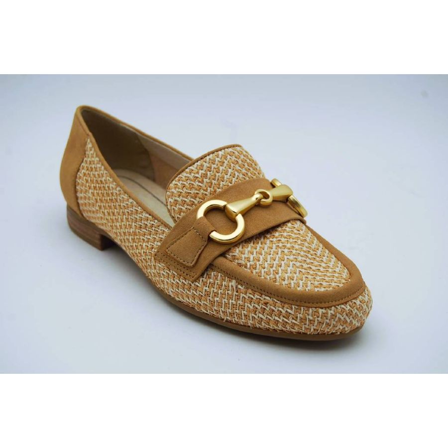 SOFTLINE natur loafer betsel