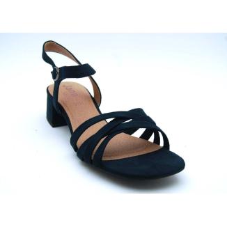 SOFTLINE blå sandalett