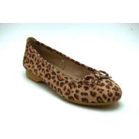 SOFTLINE leopard ballerina