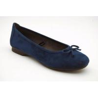 SOFTLINE navy ballerina