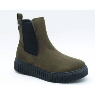 SOFTLINE olive resårboots