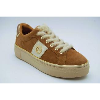 TAMARIS camel sneaker