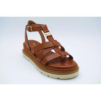 TAMARIS cognac sandal