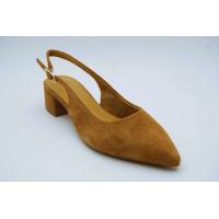 TAMARIS cognac slingback