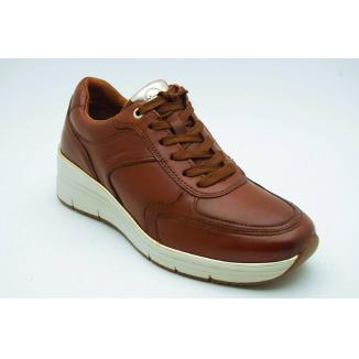 TAMARIS cognac sneaker