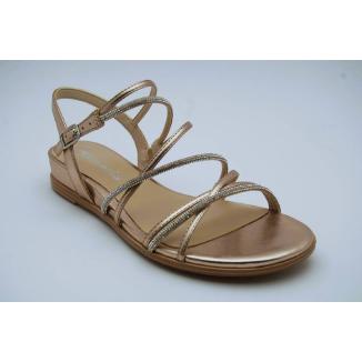 TAMARIS guld sandalett
