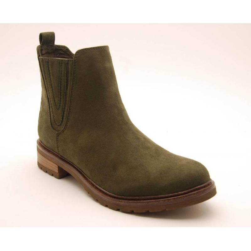 MARCO TOZZI grön boots
