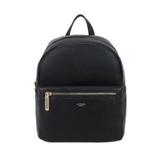 ULRIKA DESIGN svart BAR-ZIPPER