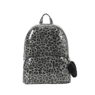 ULRIKA DESIGN svart LEOPARD