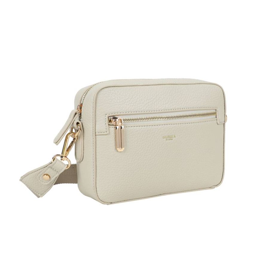 ULRIKA DESIGN beige BAR-ZIPPER