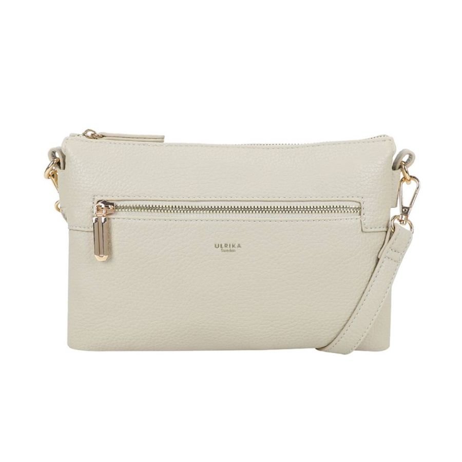 ULRIKA DESIGN beige BAR-ZIPPER