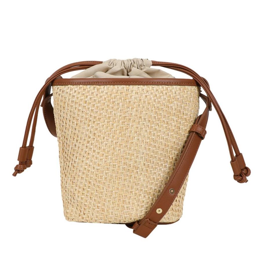 ULRIKA DESIGN beige STRAW